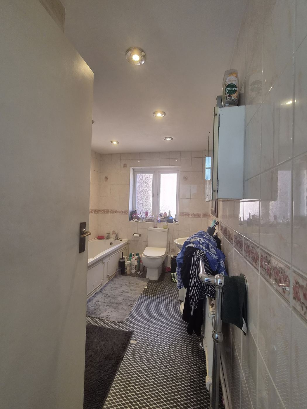 Bathroom renovation in Wembley, HA9 — before